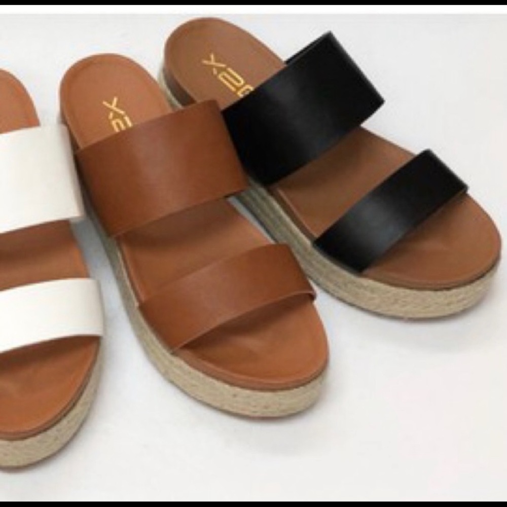 ESPADRILLE TAN SANDAL